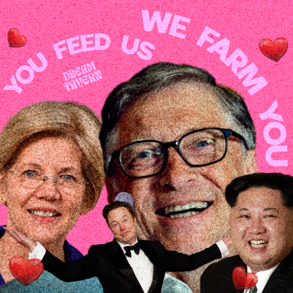 You Feed Us